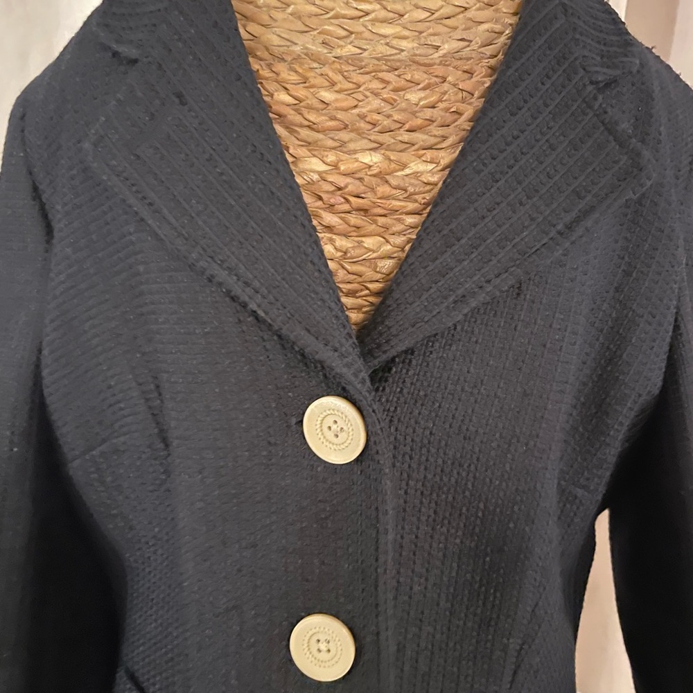 Navy blazer